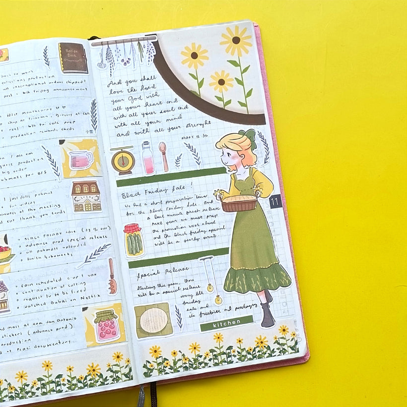 Hobonichi Kit for Hobonichi Weeks | hw142 | c285