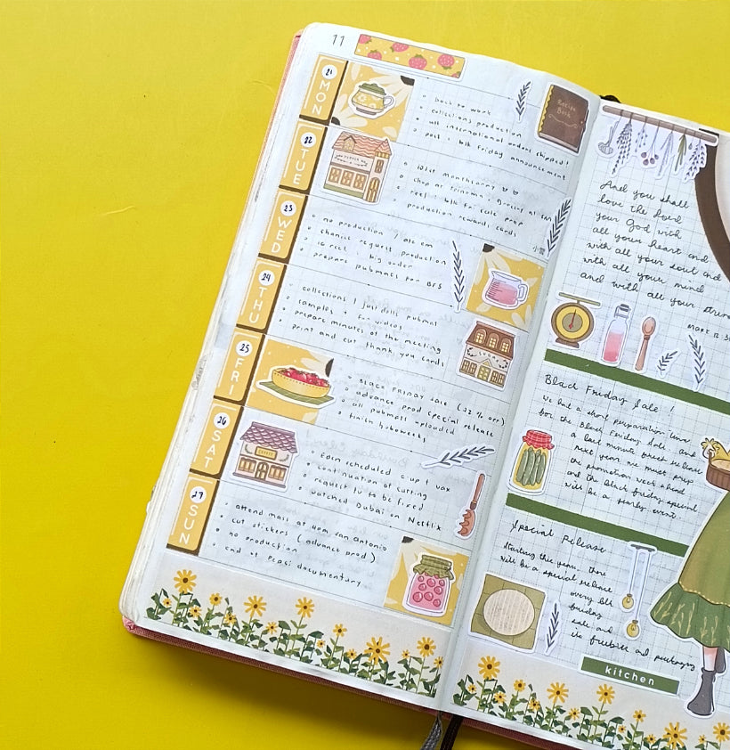Hobonichi Kit for Hobonichi Weeks | hw142 | c285
