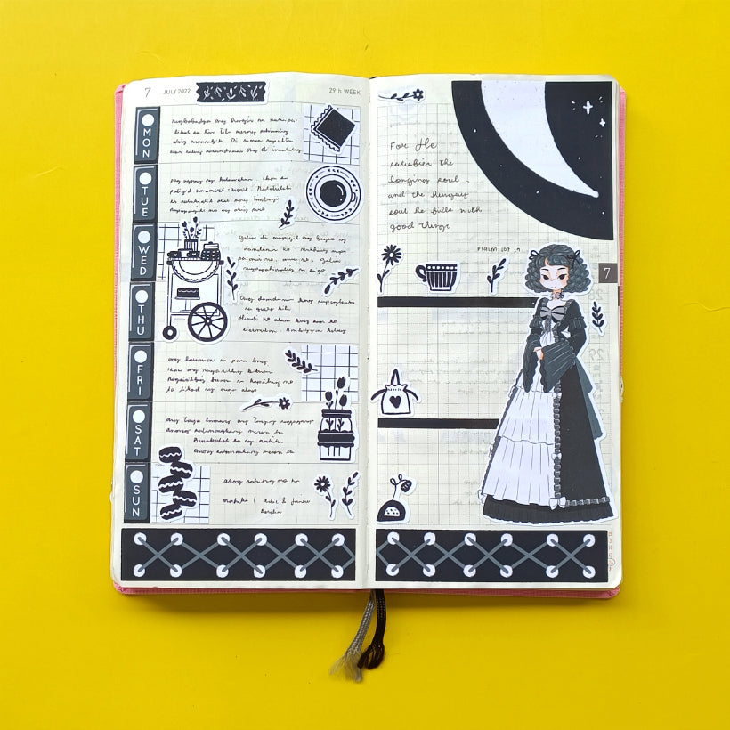 Horrific | Gothicness | Collections Stickers | C214b