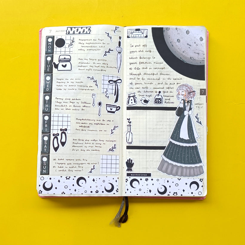 Mysterious | Gothicness | Collections Stickers | C210b