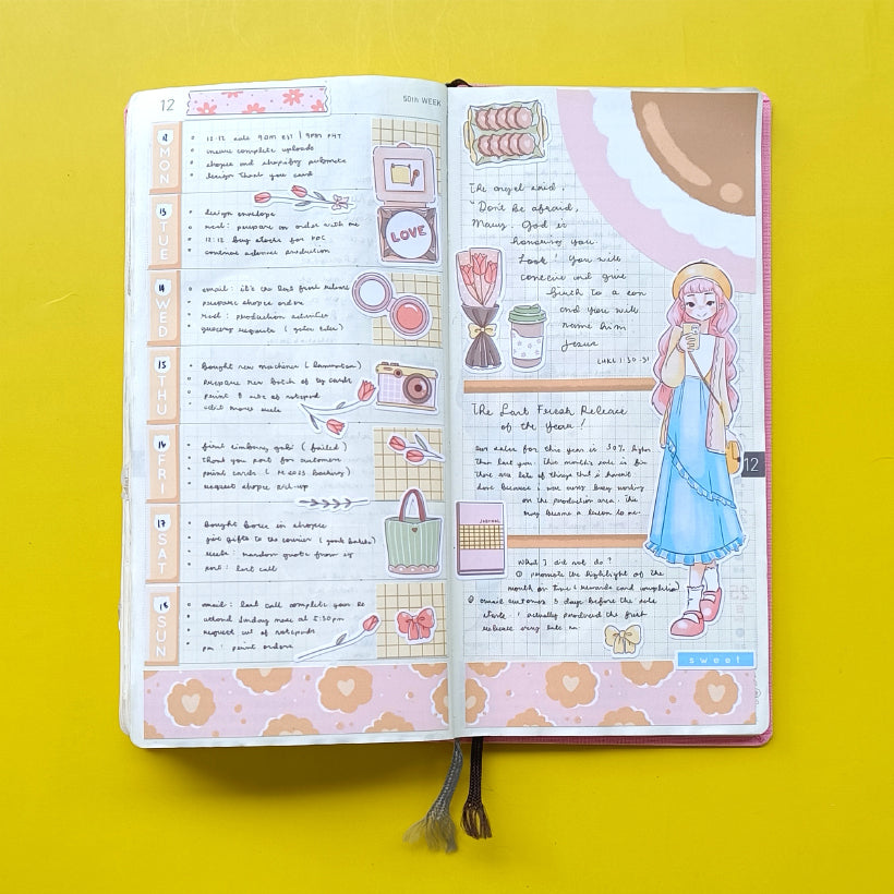 Sweet Girl | Story of Us | Collections Stickers | C288