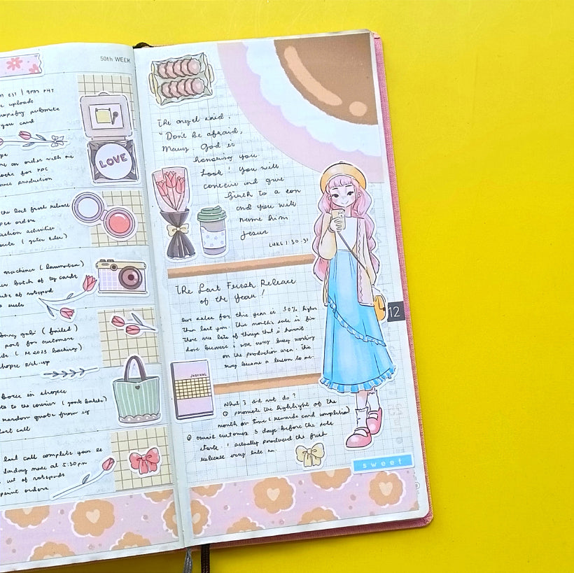 Sweet Girl | Story of Us | Collections Stickers | C288