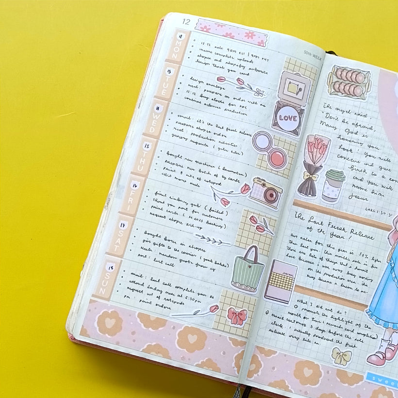 Sweet Girl | Story of Us | Collections Stickers | C288
