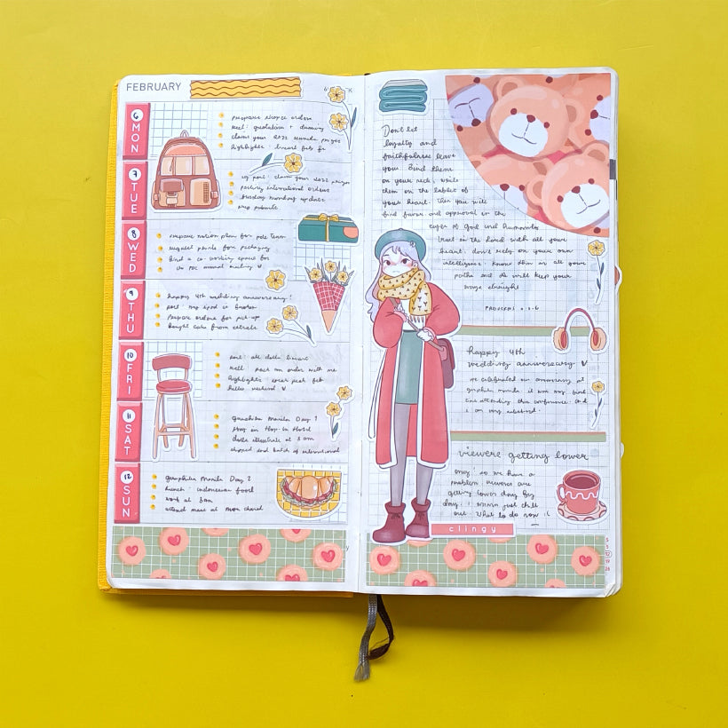 Clingy Girl | Story of Us | Collections Stickers | C292