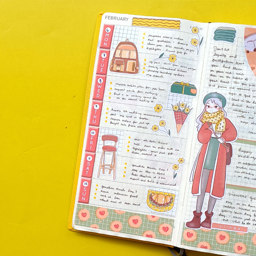 Clingy Girl | Story of Us | Collections Stickers | C292