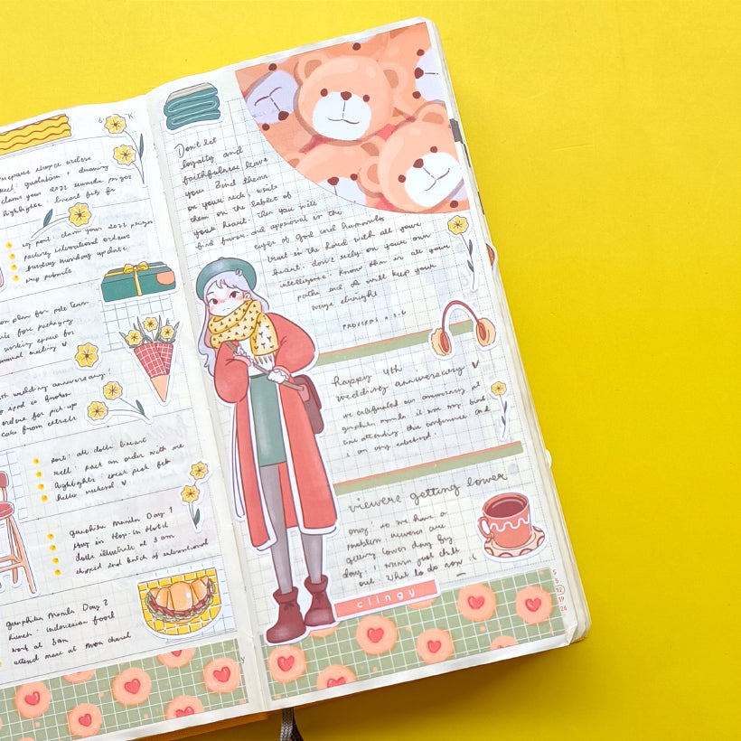 Clingy Girl | Story of Us | Collections Stickers | C292