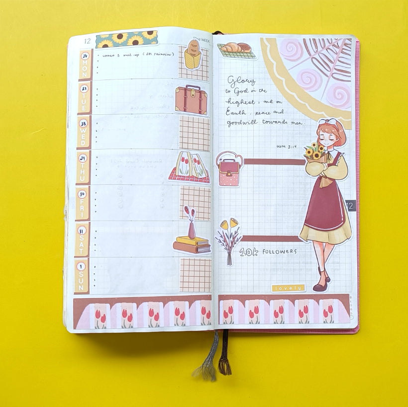 Hobonichi Kit for Hobonichi Weeks | hw151 | c294