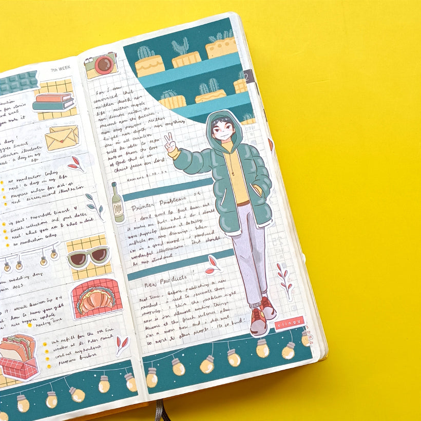Clingy Guy | Crush Confessions | Collections Stickers | C291