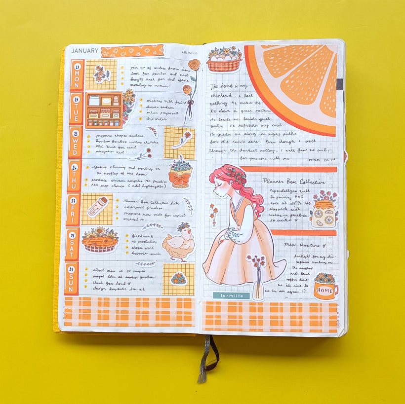 Farmlife | The Pretty Petal | Collections Stickers | C297