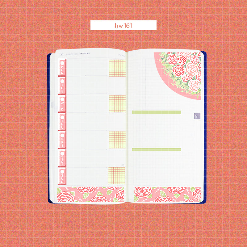 The Pretty Petal | Hobonichi Kit for Hobonichi Weeks | -hw161