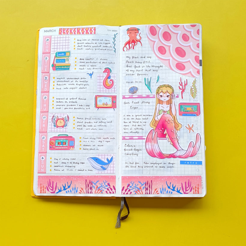 Hobonichi Kit for Hobonichi Weeks | hw163 | c302
