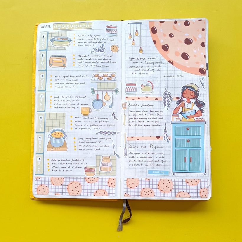 Cooking | Home Buddy | Collections Stickers | C308