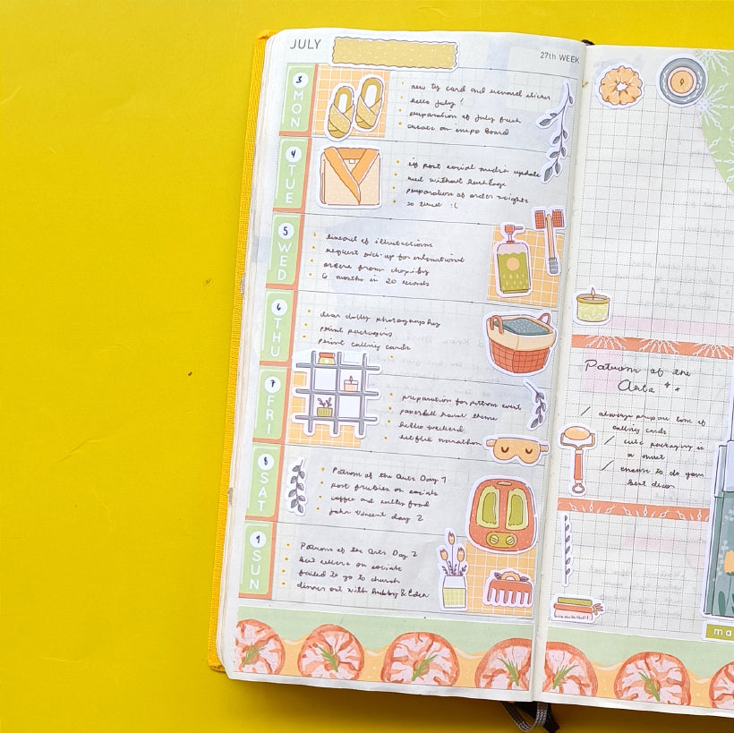 Massage| Love Yourself | Collections | Paperdollzco Planner Stickers | C312