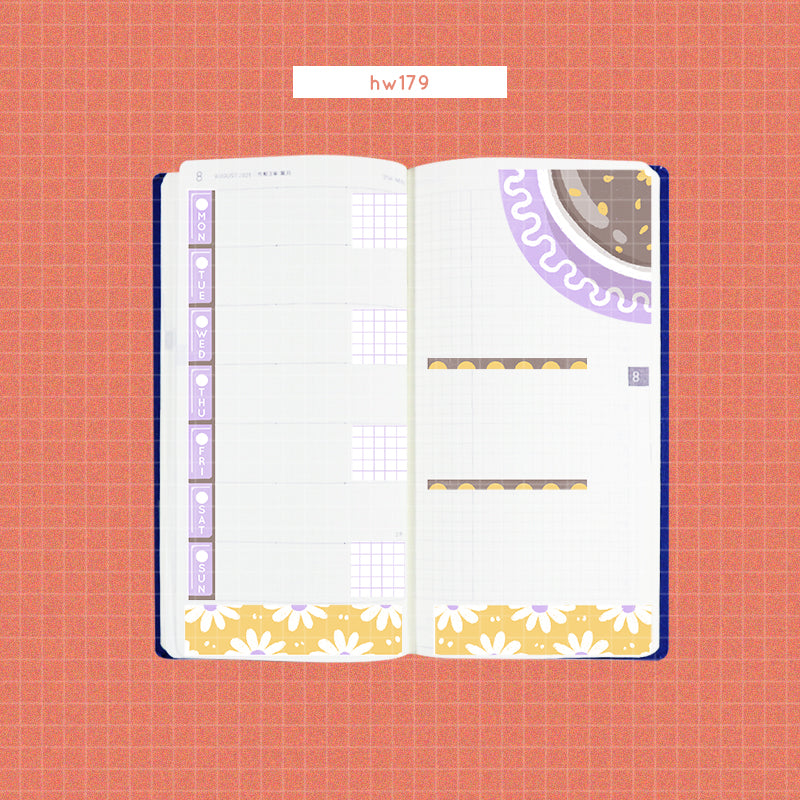 Working Women | Hobonichi Kit for Hobonichi Weeks | -hw179