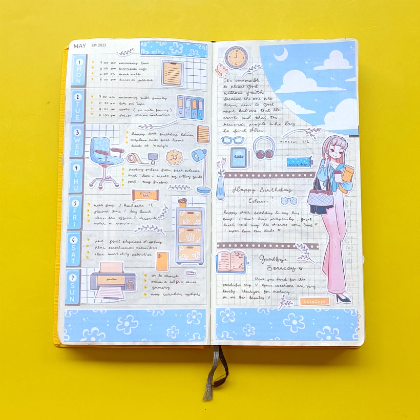 Hobonichi Kit for Hobonichi Weeks | hw180 | c319