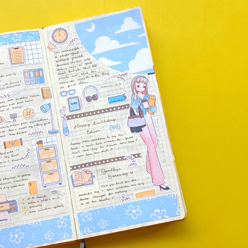 Tireless | Working Women | Collections Stickers | C319