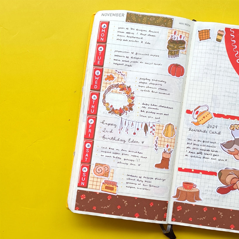 Saxony | Birds of Autumn | Collections Stickers | C323