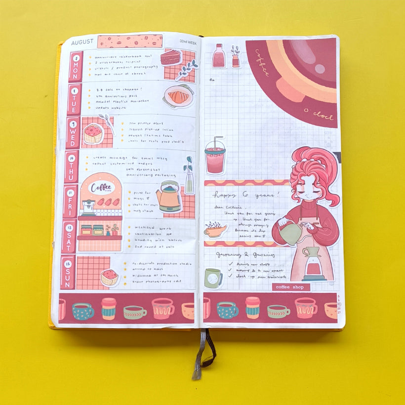 Coffee Shop | True Passion | Collections Stickers | C328
