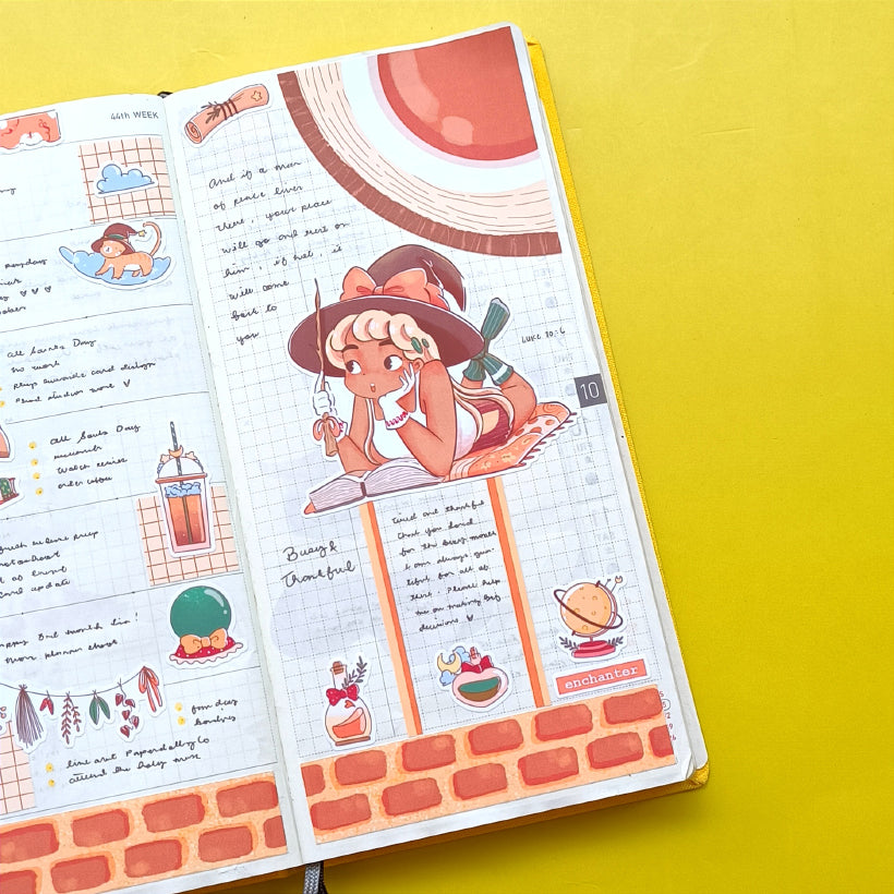 Enchanter | Enchanted | Collections Stickers | C332