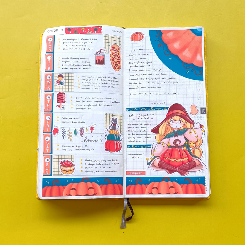 Pumpkin | Enchanted | Collections Stickers | C334