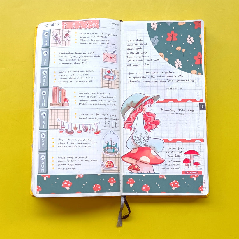 Forest | Enchanted | Collections Stickers | C335