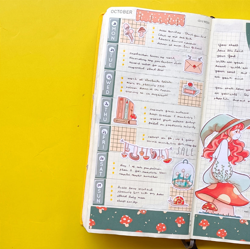 Forest | Enchanted | Collections Stickers | C335
