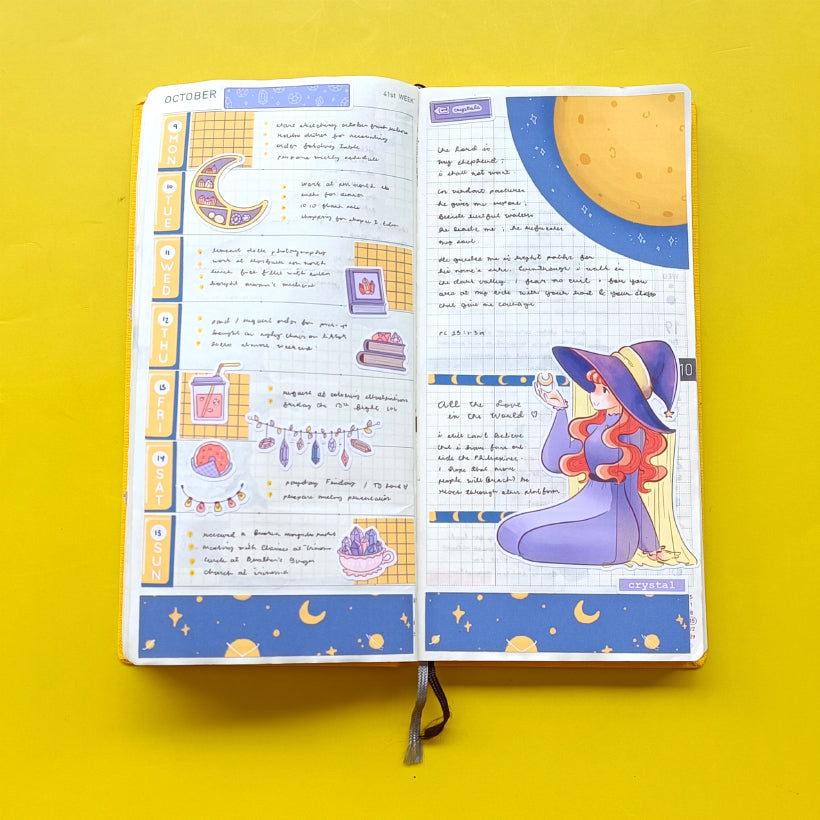Crystal | Enchanted | Collections Stickers | C336