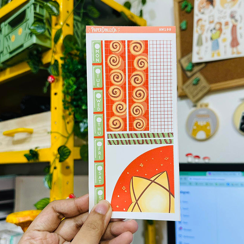 Joy to the Dolly World Hobonichi Kit for Hobonichi Weeks