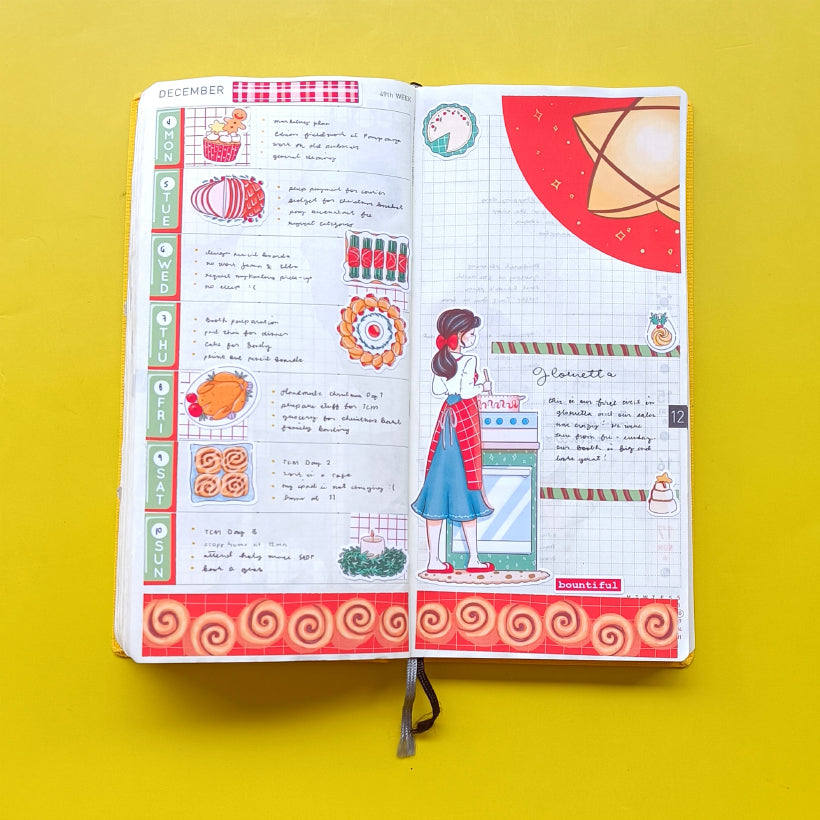 Bountiful | Joy to the Dolly World | Collection Stickers | c337