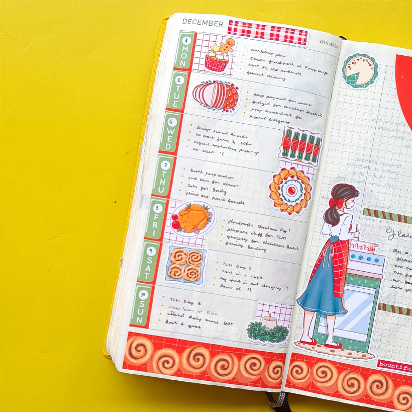 Bountiful | Joy to the Dolly World | Collection Stickers | c337