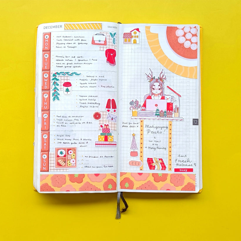 Busy| Joy to the Dolly World | Collection Stickers | c338