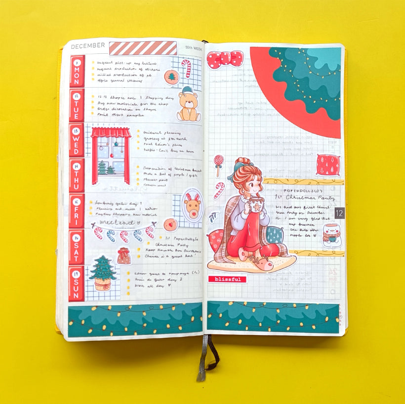Blissful | Joy to the Dolly World | Collection Stickers | c340