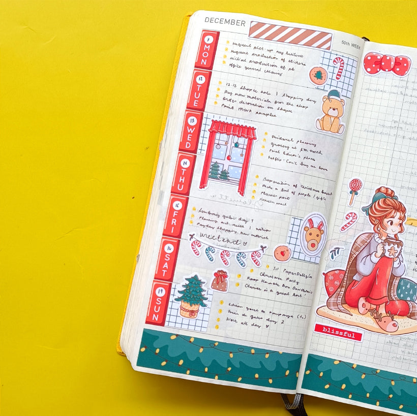 Blissful | Joy to the Dolly World | Collection Stickers | c340