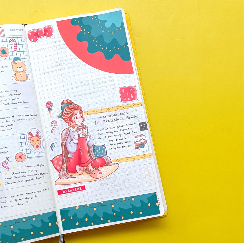 Blissful | Joy to the Dolly World | Collection Stickers | c340