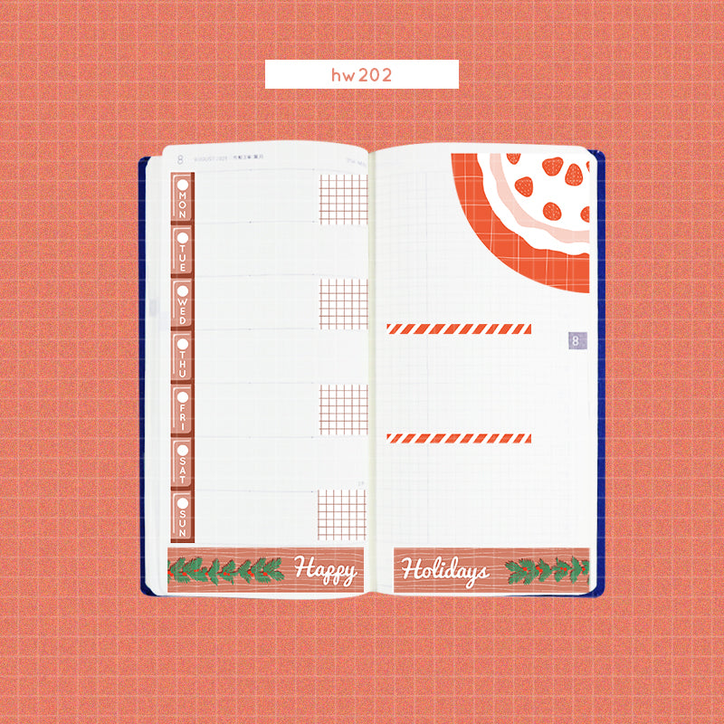 Joy to the Dolly World | Hobonichi Kit for Hobonichi Weeks | -hw202