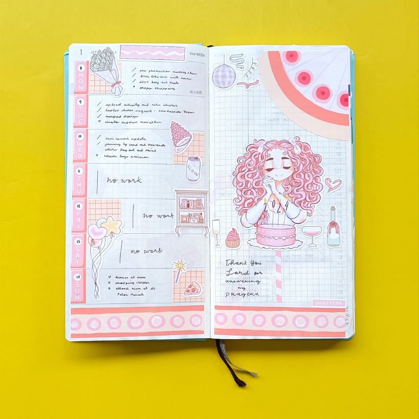 Hobonichi Kit for Hobonichi Weeks | hw204 | c343