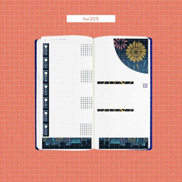 Year of the Rising Dragon Kits for Hobonichi Weeks
