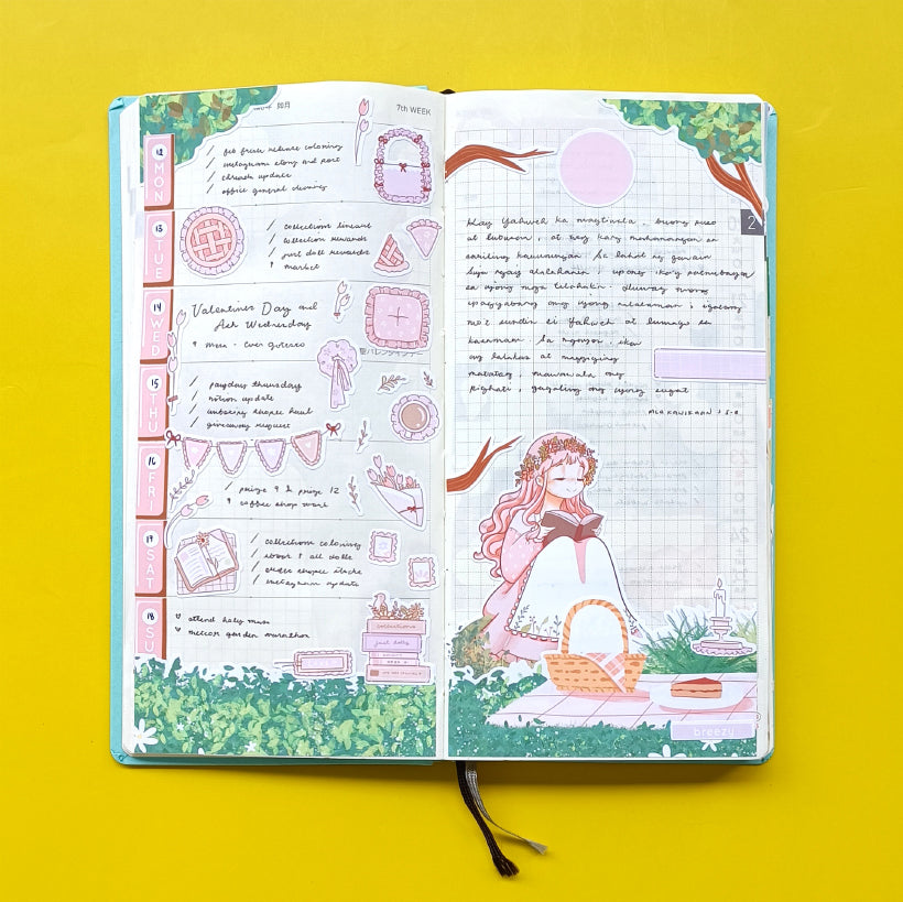 Blossoming | Kit for Hobonichi Weeks | -hw212