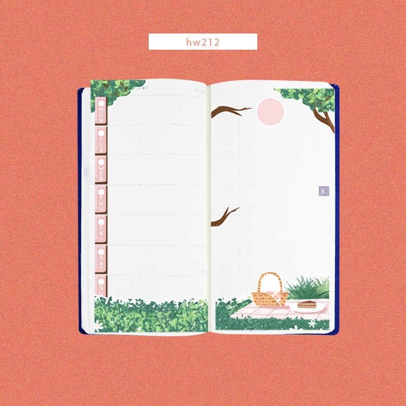 Blossoming | Kit for Hobonichi Weeks | -hw212