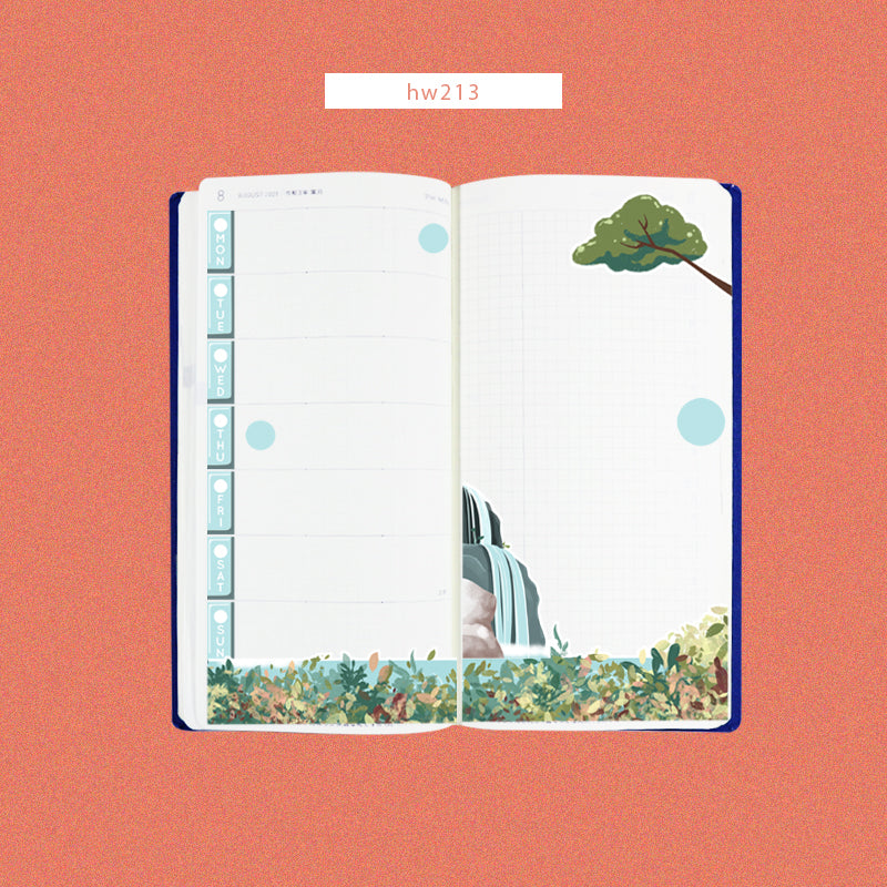 Blossoming | Kit for Hobonichi Weeks | -hw213