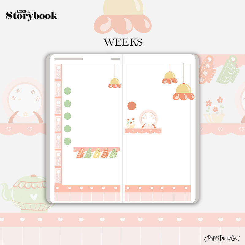 Hobonichi Kit for Hobonichi Weeks | hw214 | c352