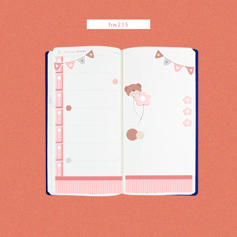 Alone Time | Kit for Hobonichi Weeks | -hw215