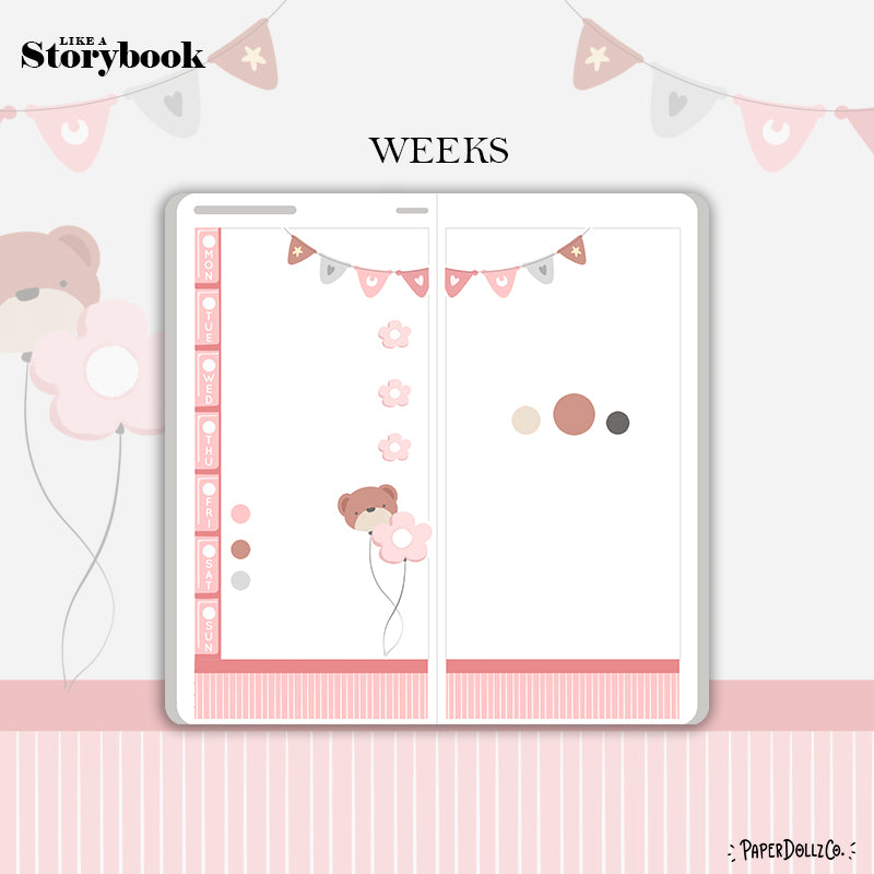 Hobonichi Kit for Hobonichi Weeks | hw215 | c353