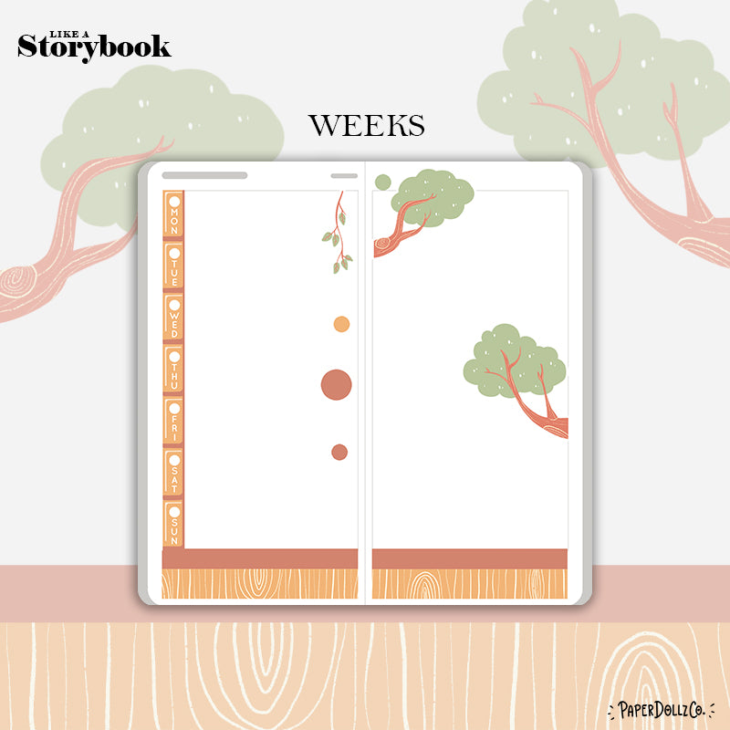 Hobonichi Kit for Hobonichi Weeks | hw216 | c354