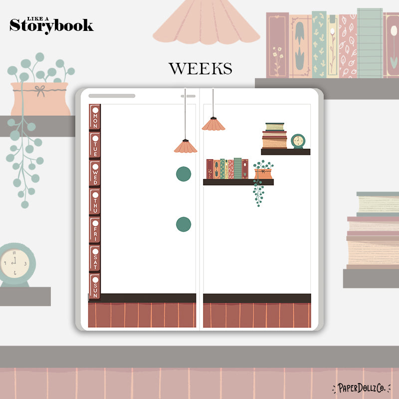 Hobonichi Kit for Hobonichi Weeks | hw217 | c355