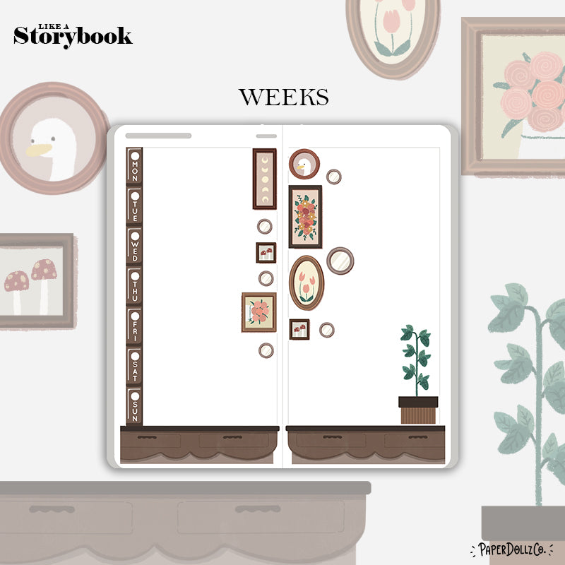 Hobonichi Kit for Hobonichi Weeks | hw218 | c356