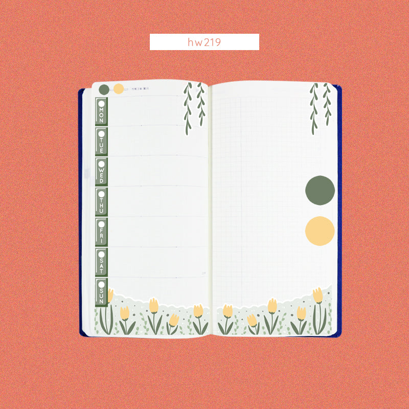 Love Yourself | Kit for Hobonichi Weeks | -hw219