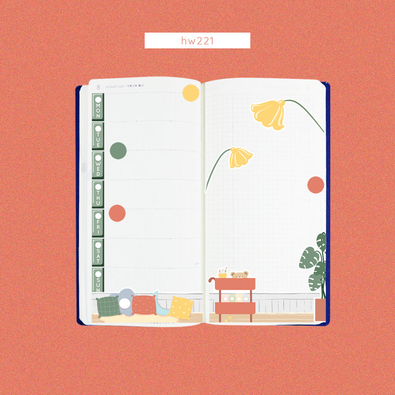 Love Yourself | Kit for Hobonichi Weeks | -hw221