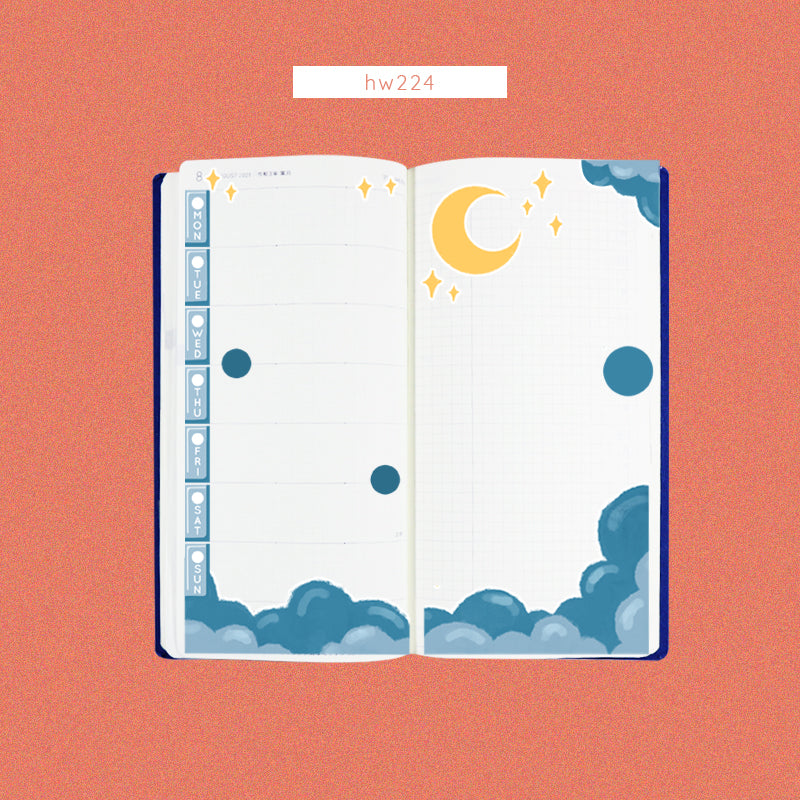 Home Buddy | Kit for Hobonichi Weeks | -hw224