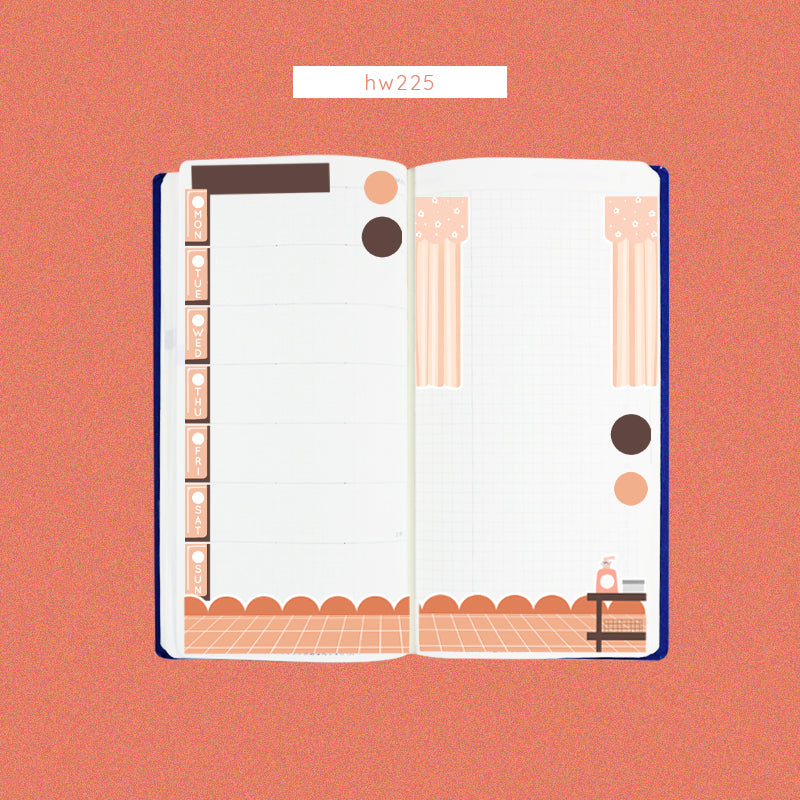 Home Buddy | Kit for Hobonichi Weeks | -hw225